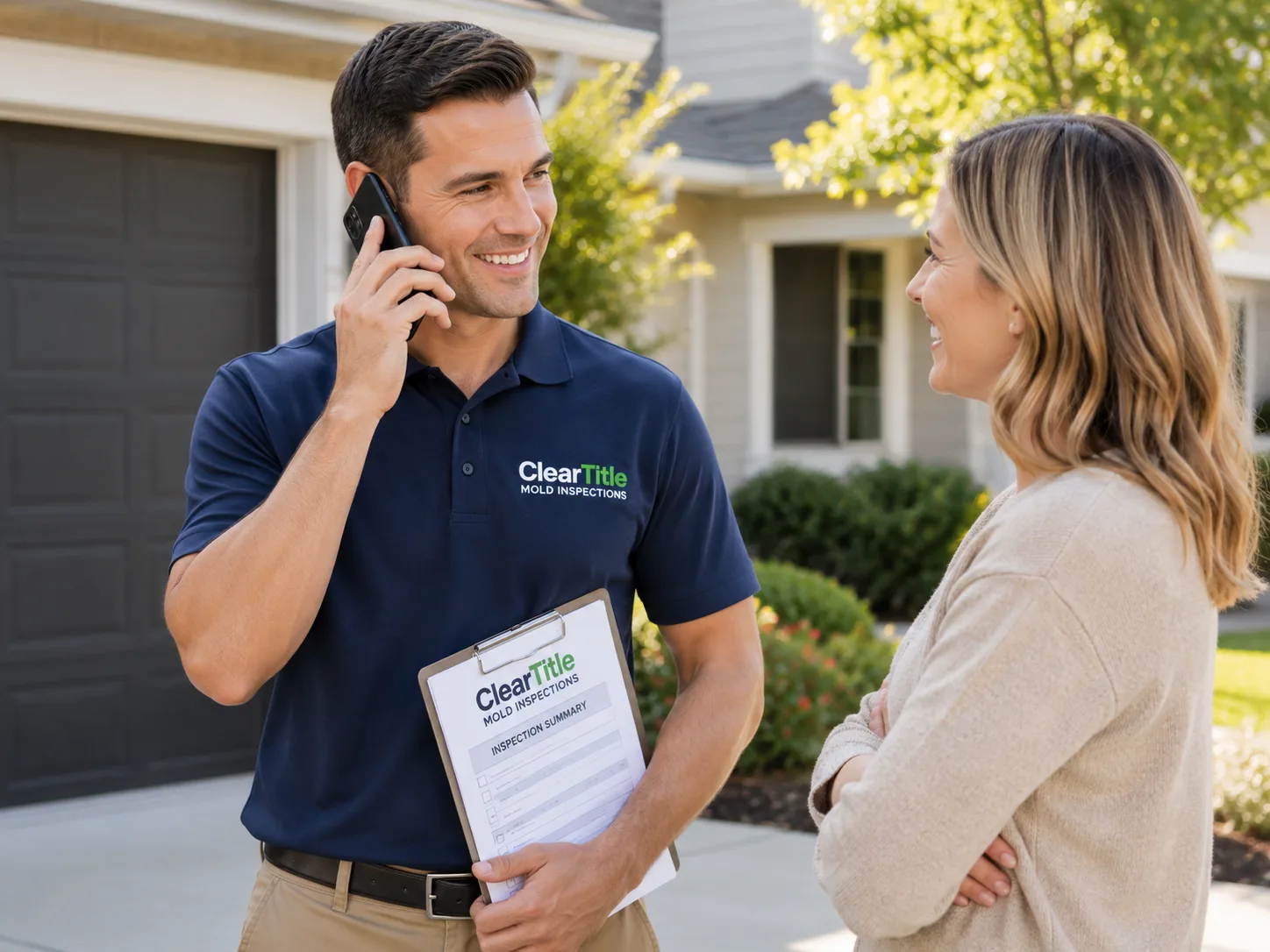 Mold Inspection For Home Sale Ball Ground, GA FAQs
